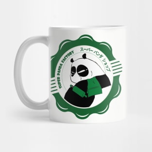 Panda Super Saotome Mug